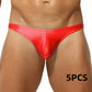 Ropa interior sexy, suave y transpirable para hombres, con bolsillo