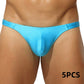 Ropa interior sexy, suave y transpirable para hombres, con bolsillo