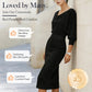 💃Vestido elegante para adelgazar de mujer que ceñe la cintura | Ajuste elegante y silueta✨ que favorece la figura