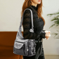 👜 Bolso bandolera convertible con múltiples bolsillos para mujer: bandolera y bolso tote 3 en 1.