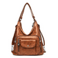 👜 Bolso bandolera convertible con múltiples bolsillos para mujer: bandolera y bolso tote 3 en 1.