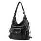👜 Bolso bandolera convertible con múltiples bolsillos para mujer: bandolera y bolso tote 3 en 1.