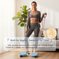 ✨🔥 Entrenador unisex ajustable para abdominales – dispositivo de entrenamiento casero sin ruido, soporta hasta 330 lbs (150 kg) 💓