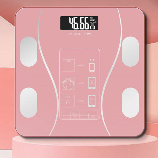 🏅Báscula digital inteligente para peso y grasa corporal🏃