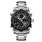 ⌚ ¡50% DE DESCUENTO AHORA! 🪖 Reloj militar para hombre: pantalla analógica-digital, resistente al agua y a los golpes 🛡️