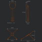 🔥【1° Más Vendido】🥳 Soporte inestable/transporte pesado/cuello cansado? Soporte 4en1 magnético ajustable