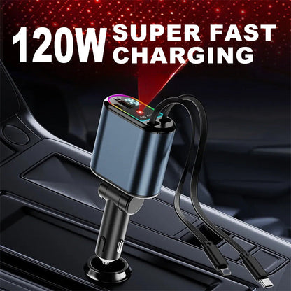 🔥OFERTA 2026🔥Cargador telescópico para coche Starlight