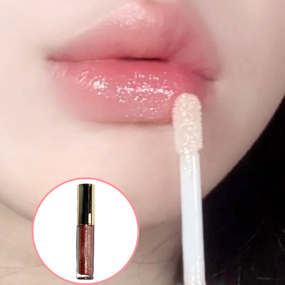 Brillo de labios hidratante y brillante