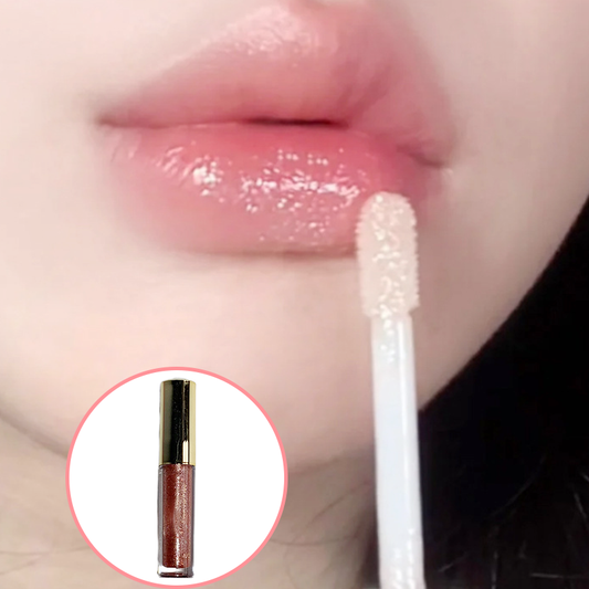 Brillo de labios hidratante y brillante