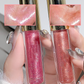 Brillo de labios hidratante y brillante