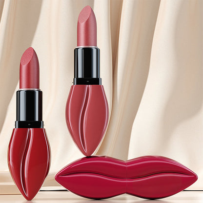 Pintalabios mate de forma de labios de larga duración