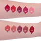 Pintalabios mate de forma de labios de larga duración