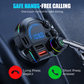 Transmisor FM Bluetooth universal de doble puerto para coch