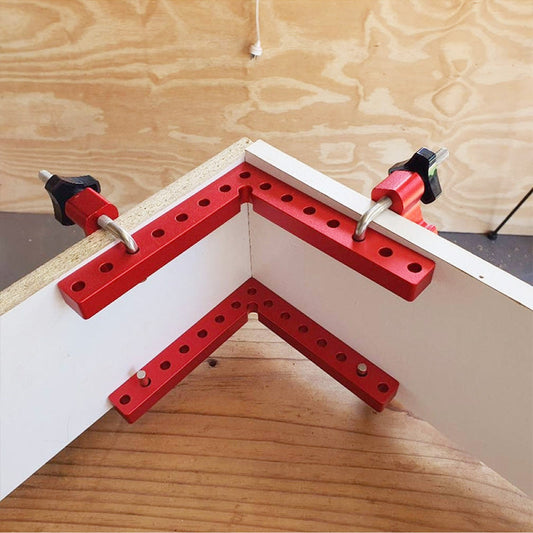 🔧✨ Set de Escuadras de Sujeción con Posicionamiento Preciso – Duraderas y Perfectas para Proyectos de Carpintería y DIY 💪🛠️