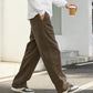 ✨🔥Pantalones Holgados para Hombre con Cordón y Bolsillos  Tabla de Tallas