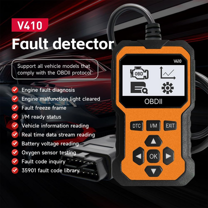 Escáner universal OBD2 y lector de códigos de coche