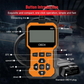 Escáner universal OBD2 y lector de códigos de coche