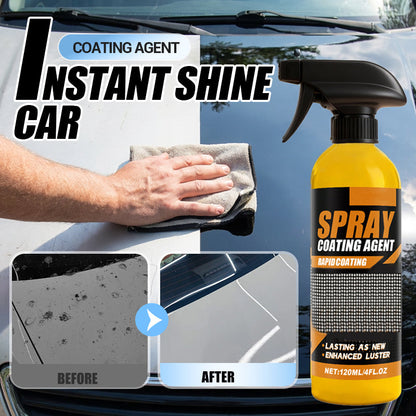 Abrillantador Instantáneo para Autos