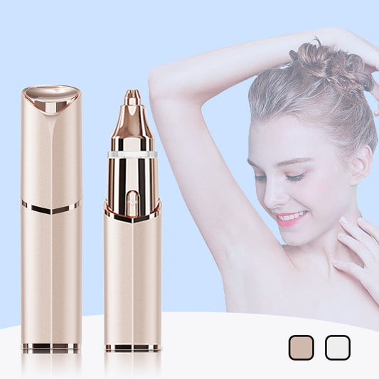 💗¡Oferta especial de último día! Dispositivo✨ 2 en 1 para depilación facial y de cejas para mujeres.