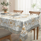 🔥Elegante mantel floral impermeable en relieve