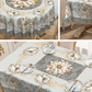 🔥Elegante mantel floral impermeable en relieve