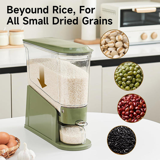 Dispensador de Arroz de Gran Capacidad