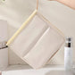 Elegante bolsa de cosméticos con compartimentos para llevar en la mano