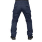 Pantalones tácticos de carga para hombre con rodilleras