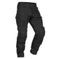 Pantalones tácticos de carga para hombre con rodilleras