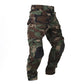 Pantalones tácticos de carga para hombre con rodilleras
