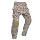 Pantalones tácticos de carga para hombre con rodilleras