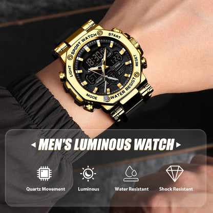 ✨🔥Reloj⌚ multifunción impermeable luminoso para hombre