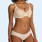 💖Oferta limitada con 50% de descuento👙en Sujetador de Cobertura Total Comfort y Encaje Elegante