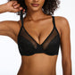 💖Oferta limitada con 50% de descuento👙en Sujetador de Cobertura Total Comfort y Encaje Elegante
