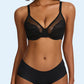 💖Oferta limitada con 50% de descuento👙en Sujetador de Cobertura Total Comfort y Encaje Elegante