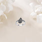 Anillo de vid floral vintage bohemio