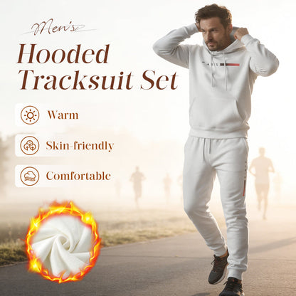 Conjunto de chándal con capucha para hombre