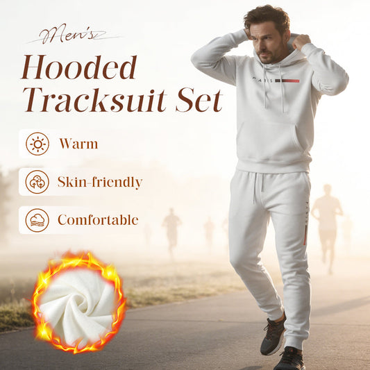 Conjunto de chándal con capucha para hombre