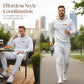 Conjunto de chándal con capucha para hombre