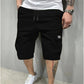 💖🩳 Pantalones cortos cargo casuales de hombre con cintura con cordón – Multibolsillos, ligeros y transpirables