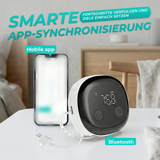🔥【1° Más Vendido】🔥App Sync+📊 LED Grande!Multizona+✋ 1 Mano!Entrenadores Recomiendan! Cinta Inteligente Magnética, Precisa⚡️