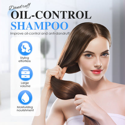 Champú para el control de aceites y anticaspa