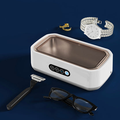 Limpiador ultrasónico de 650 ml para joyería y gafas