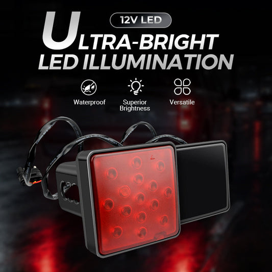 Freno y Luz Trasera de Remolque Universal LED de 12V
