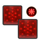 Freno y Luz Trasera de Remolque Universal LED de 12V