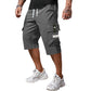 Pantalones Capri de Carga para Hombre con Cordón - Casuales y Cómodos
