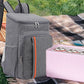 Mochila aislante para nevera de gran capacidad al aire libre