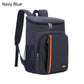 Mochila aislante para nevera de gran capacidad al aire libre