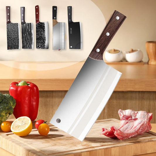 🔪 Cuchillo de Cocina Forjado – Afilado, Duradero y Profesional para Cortes Precisos ✨🍴