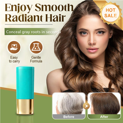 Bolígrafo de retoque instantáneo para cabello gris